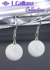 419045 BOUCLES PERLE DE CORAIL