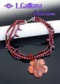 419119 COLLIER L.GALLIANA  FLEUR DE NACRE
