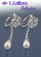419141   BOUCLES PERLE  ET DIAMANTS CZ