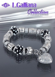 419175 BRACELET FANTAISIE COEUR