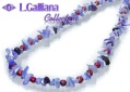 419574 COLLIER AMETHYSTE ET PERLES
