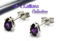 420599 BOUCLES AMÉTHYSTE 0,66CT EN ARGENT 925