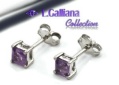 420606  BOUCLES AMÉTHYSTE 0,73CT EN ARGENT 925
