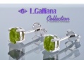 420625 BOUCLES PÉRIDOT 1,07CT EN ARGENT 925