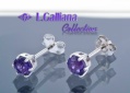 420640 BOUCLES AMÉTHYSTE 0,88CT EN ARGENT 925