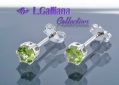 420642 BOUCLES PÉRIDOT 1,03CT EN ARGENT 925