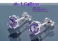 420647 BOUCLES AMÉTHYSTE 1,55CT EN ARGENT 925