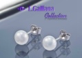 420940 BOUCLES PERLE DE CULTURE EN ARGENT 925