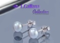 420954 BOUCLES PERLE DE CULTURE EN ARGENT 925