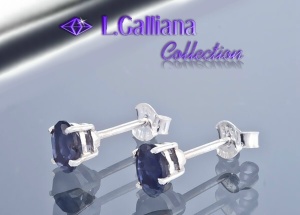 420956 BOUCLES AMÉTHYSTE 1,5CT EN ARGENT 925