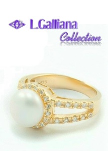 421026_BAGUE PERLE COULEUR OR 18.5MM