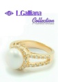 421026_BAGUE PERLE COULEUR OR 18.5MM