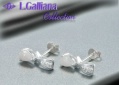 421040 BOUCLES OPALE ET TOPAZES BLANCHES 1.55CT EN ARGENT 925