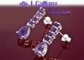 421071 BOUCLES AMÉTHYSTES 2,20CT EN ARGENT 925