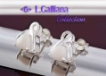421096 BOUCLES OPALE 2,60CT EN ARGENT 925