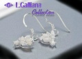 421122 BOUCLES OPALES ET TOPAZES BLANCHES 2,55CT EN ARGENT 925