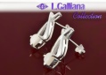421133 BOUCLES OPALE 1,2CT EN ARGENT 925