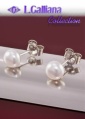 421359 BOUCLES PERLE DE CULTURE EN ARGENT 925
