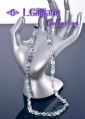 421528 COLLIER FLUORITE 96CT