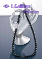 421533 COLLIER ONYX 200CT 48CM