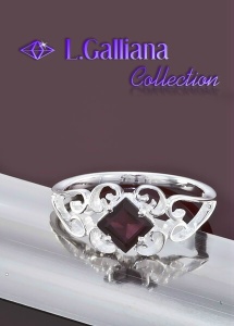 422533_BAGUE COEUR DE GRENAT 17MM