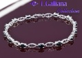422575 BRACELET SAPHIRS 4,55CT EN ARGENT 925