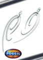 BOUCLES D'OREILLES FOSSIL PENDANTES BOF7