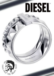 BAGUE DIESEL BD6 17.5MM_T54