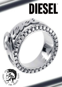 BAGUE DIESEL BD7 _T52-54-56-58