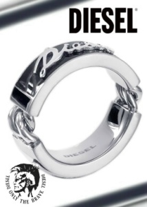 BAGUE DIESEL BD8 16MM_T51