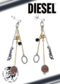 BOUCLES D'OREILLES DIESEL BOD6