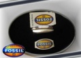 BAGUE FOSSIL ARGENT 2 TONS BF2_T52