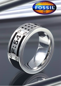 BAGUE FOSSIL MODELE F54_T63/66 BF6