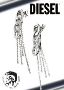 BOUCLES D'OREILLES DIESEL BOD3
