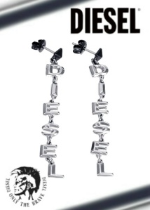 BOUCLES D'OREILLES DIESEL BOD4