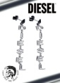 BOUCLES D'OREILLES DIESEL BOD4