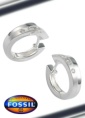 BOUCLES D'OREILLES FOSSIL CREOLES BOF1