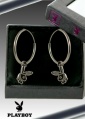 BOUCLES D'OREILLES PLAYBOY BOPB1