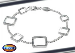 BRACELETS FOSSIL ARGENT 925 BRF2