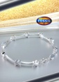 BRACELETS FOSSIL ARGENT 925 ET ZIRCONES BRF3