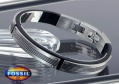 BRACELETS FOSSIL HOMME ACIER ET NOIR BRF6