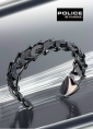 BRACELET RIGIDE POLICE NOIR BRP01