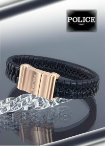 BRACELET CUIR POLICE BRP02