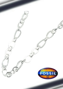 CHAINE FOSSIL ARGENT 925 CF7
