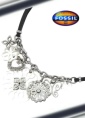 COLLIER FOSSIL FLEURS CF8