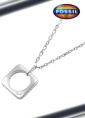 COLLIER FOSSIL ARGENT 925 CF9