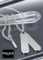 COLLIER POLICE ACIER CP03